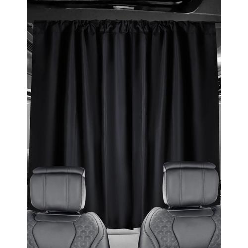 Auto Rideau De Confidentialité,Pare-Soleil De Séparation De Voiture,Détachable Rideaux De Séparation De Voiture,Isolation Thermique,Pour Voyage Camping 146 * 76cm