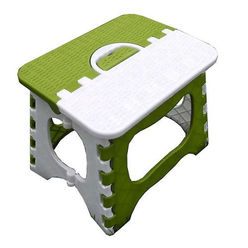 Tabouret Pliant En Plastique Home Train Stockage Extérieur Pliable Stockage Extérieur Pliable Enfants Holdin