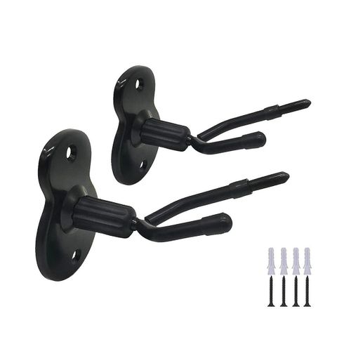 2 Pcs Mural Violon Stand Présentoir Violon Stand Crochet Horizontal Ou Vertical Stand Avec Bo