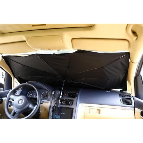 Pare-Soleil Pour Auto,Pare-Brise,Intérieur,Parasol Auto,Suv,Camion,Design Breveté(140x79cm Pour Voiture Moyenne/Grande)