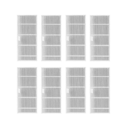 Filtre Hepa 8Pcs pour BR150 / BR151, pour BR150 / BR151, pour BR150 / BR151 Pièces de rechange pour aspirateur robot