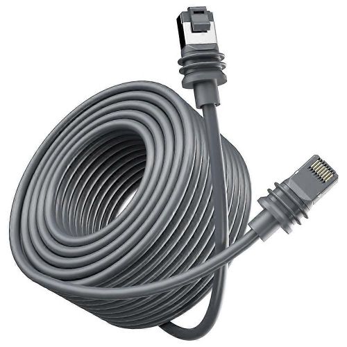Câble de remplacement de 6,6 pieds pour câble de réseau satellite Gen3 / V3 Kit de réparation de rallonge étanche