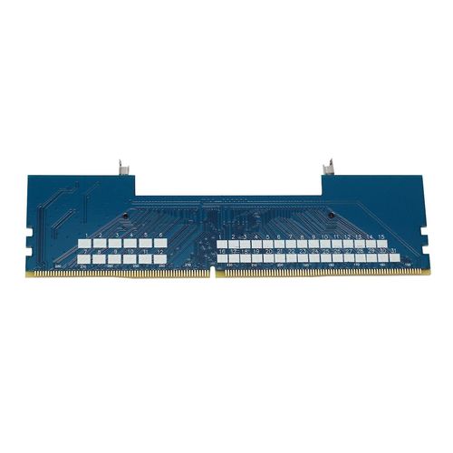 Ordinateur Portable Professionnel DDR4 SO-DIMM Vers Ordinateur De Bureau DIMM Mémoire RAM Connecteur Adaptateur PC De Bureau Mémoire Voiture