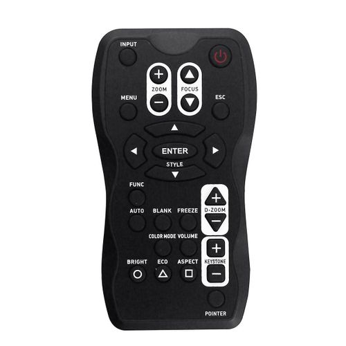 Remplacez la télécommande du projecteur YT-100 pour XJ-A130, XJ-A135, XJ-A140, XJ-A145, XJ-A150, XJ-A155, X
