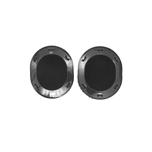 Paire de housses de casque pour casque -M70X Remplacement des manchons de protection de casque Boucle Écouteur E