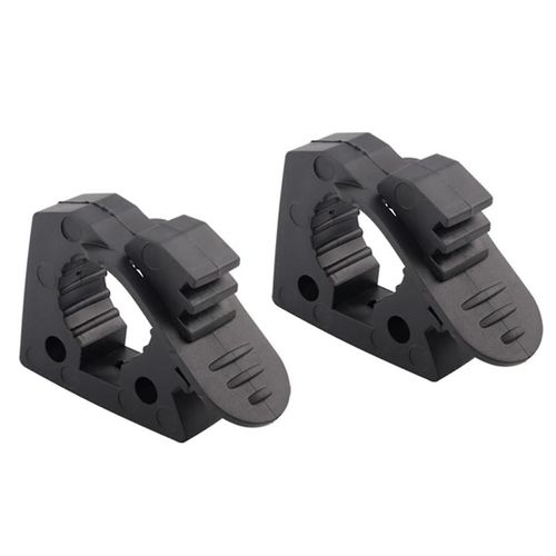 Support de support de pelle de gardien de poignée de cric Hi-Lift, le support de pince en caoutchouc s¿adapte à un diamètre de 1-1/7 pouce à 1-3/7 pouces