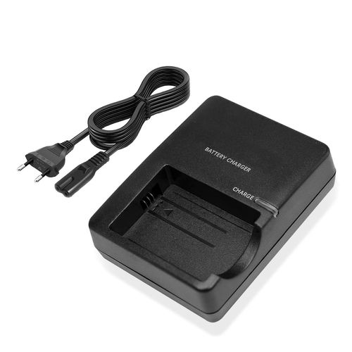 LP-E5 Chargeur de Batterie LC-E5 LC-E5E Compatible avec Canon EOS 1000D, EOS 450D, EOS 500D, EOS Kiss F, EOS Kiss X2, EOS Kiss X3, EOS Rebel T1i, EOS Rebel XS, EOS Rebel Xsi