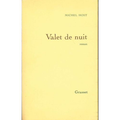 Valet De Nuit