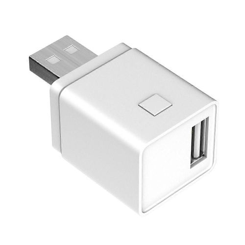 Tuya zigbee Adaptateur Micro-USB Interrupteur 1 Gang Mini USB Adaptateur d¿alimentation APP Commande vocale pour Alexa