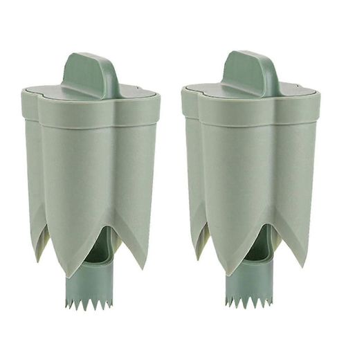 2 Pcs Poivrier Carotteur, Poivrons Graines Épépineuse Piments Graines Fruits Légumes Dispositif Séparateur De Noyau De Légumes