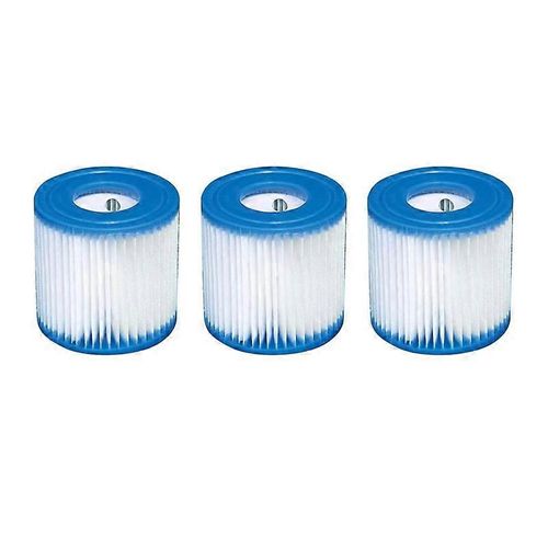 3 cartouches filtrantes de piscine de type H filtre de piscine de remplacement pour nettoyeur de pompe de filtre de piscine