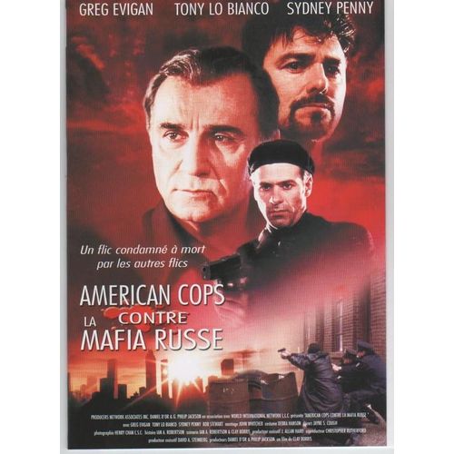 American Cops Contre La Mafia Russe