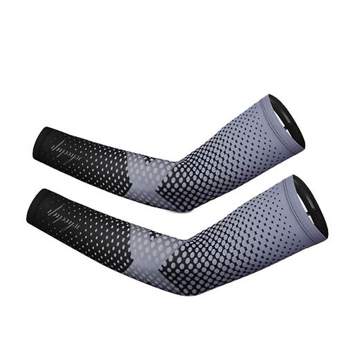 Cool Arm Sleeves Hommes Sport Cyclisme Arm Sleeve Uv Protection Solaire Manchette Housse De Bras De Protection F
