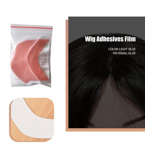 36 Pcs/Sac Super Fort Duo-Tac Lace Perruque Ruban Double Adhésif Extension Bandes De Cheveux Imperméable À L¿Eau Pour Toupee Dentelle Perruques Film