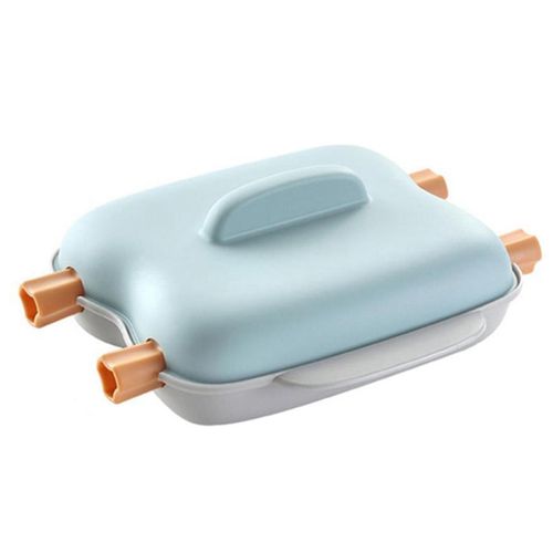 Micro-Ondes Cuit À La Vapeur Boîte De Maïs Oeuf Cuiseur Vapeur Boîte De Stockage De Légumes Étui À La Vapeur Avec Poignée Cuisine Accès