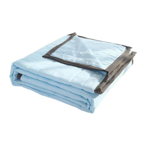 Couverture De Glace Pour Toutes Les Saisons - Couette D¿Été Pour Les Dormeurs Chauds Et Les Sueurs De Nuit Bleu 140 X 200cm