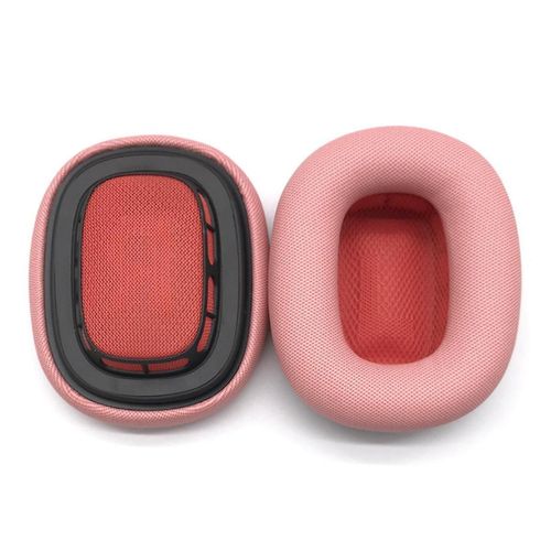 Coussinets d¿oreille pour casque Max Casque Oreille de remplacement Couvre-oreille Rose