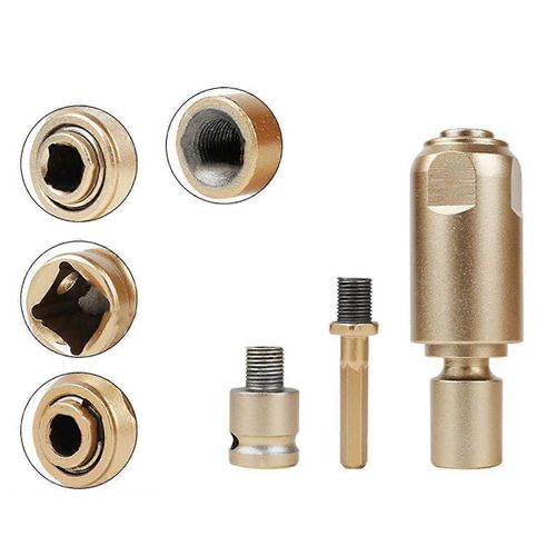 Perceuse électrique Adaptateur de conversion de marteau Clé à chocs Convertible en marteau électrique Se transforme pour trous de perçage Outil adaptateur B