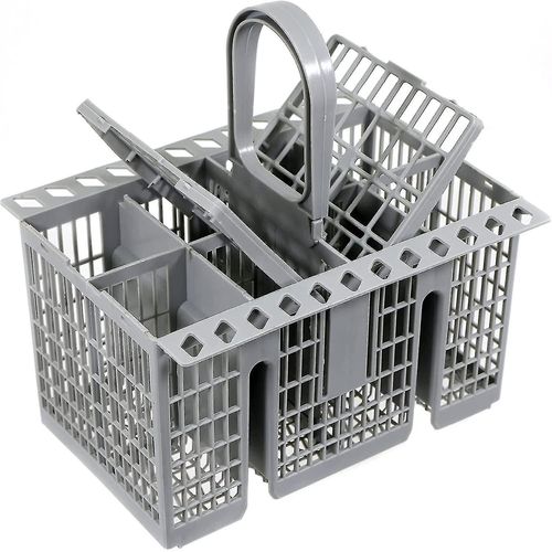 Panier à couverts compatible lave-vaisselle (poignée amovible)-B11