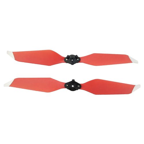1 Paires D¿Hélices De Drone Couleur À Dégagement Rapide À Faible Bruit 8331f Pour Accessoires De Drone Pro Rouge-Générique