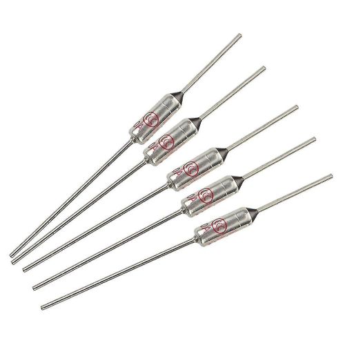 5 pcs circuit coupé TF 185 Celsius 250V 10A Température Fusibles thermiques-B10
