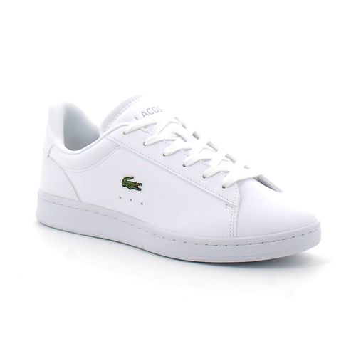 Lacoste Basket Junior Carnaby Set Blanc