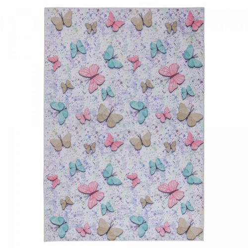 Tapis Enfant 160x230 Pap Ecru, Très Doux Et Facile D'entretien