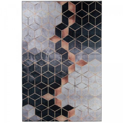 Tapis De Cuisine 80x120 Grafik Blanc, Facile D'entretien