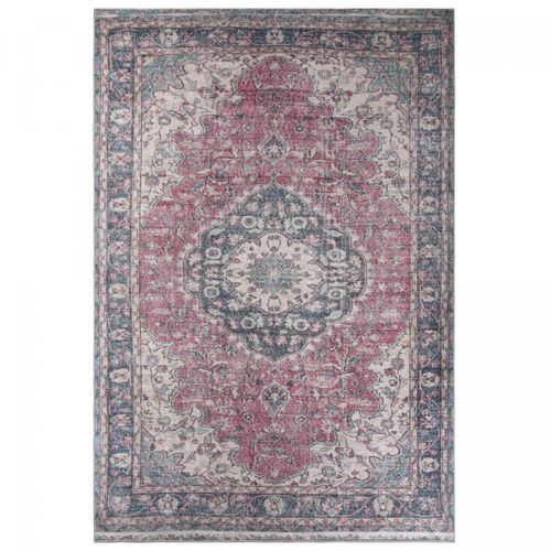 Tapis De Cuisine 120x170 Meda 1 Bordeaux, Facile D'entretien