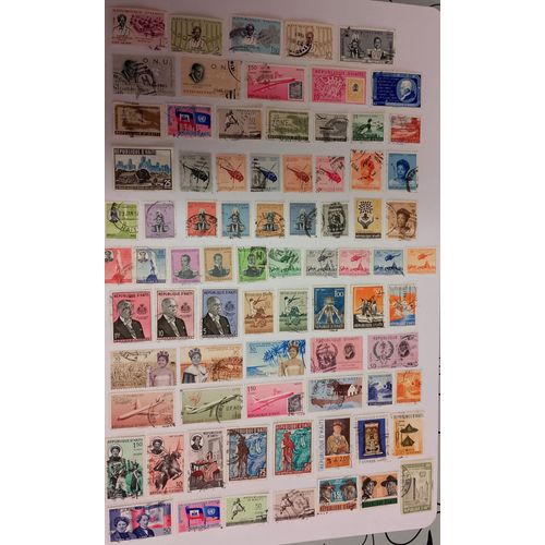 Timbres De Collection Haïti