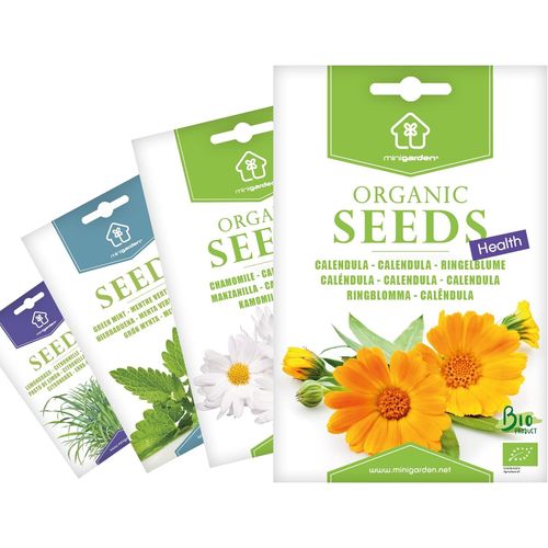 Sélections De Graines Biologiques Minigarden (Tisanes Et Infusions) 