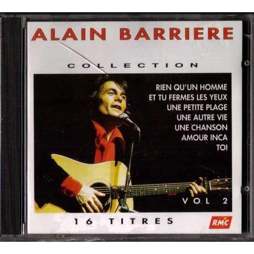 Collection - Alain Barriere - Vol. 2