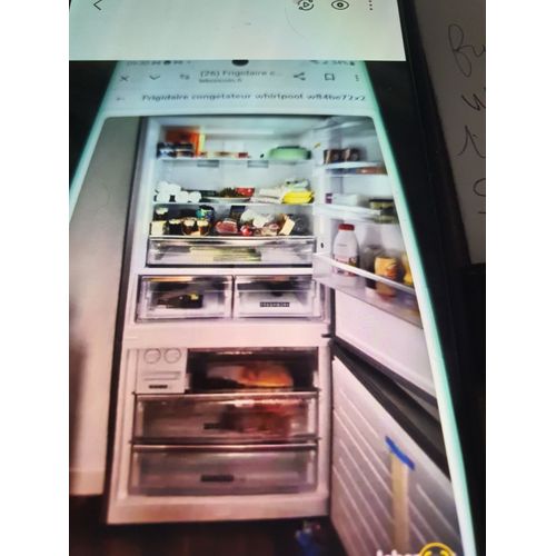 Frigidaire congelateur whirlpool w84be72x2