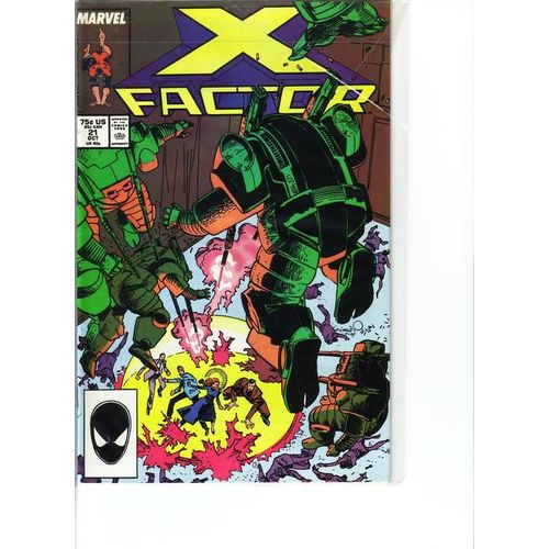 X Factor  N° 21