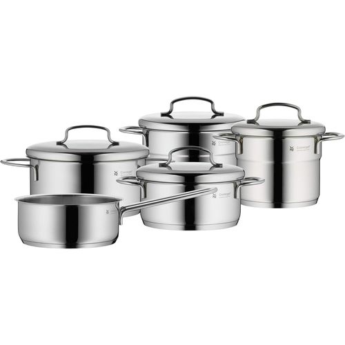 0798566040 Set D'ustensiles De Cuisine, Mini 5 Pièces, Argenté[Q781]
