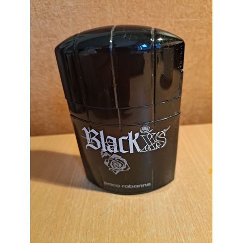 Flacon Vide Paco Rabanne Blackxs 50ml