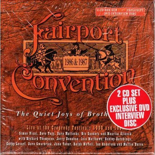 Fairport Convention - 1986-1987 - 2 Cd + Dvd