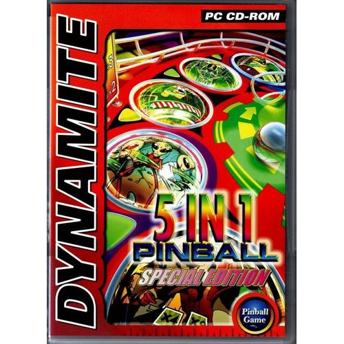 Pinball Special Edition / 5 In 1 Pc