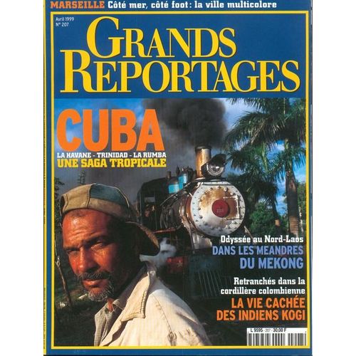 Grands Reportages  N° 207 : Cuba, La Havane,Trinidad,La Rumba