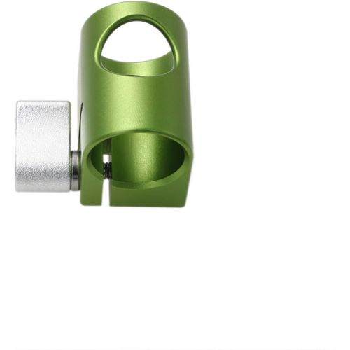 Support de fixation pour tige de 19 mm à vis 9,5 mm pour moteur d'objectif d'appareil photo Sony ARRI RED sans fil Follow Focus (vert).[F778]