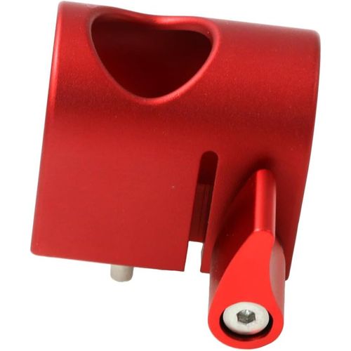 Serre-tige de 19 mm avec support anti-torsion, support de fixation de tige de 19 mm avec vis 3/8, pour appareil photo Sony ARRI RED (rouge).[F1021]
