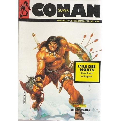 Super Conan N° 04 : Super Conan  4: L Ile Des Morts