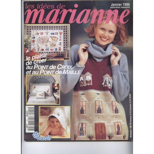 Les Idées De Marianne  N° 14 : Le Plaisir De Créer