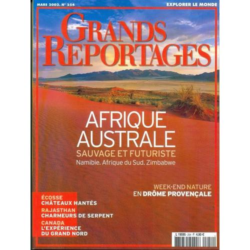 Grands Reportages N° 254 : Afrique Australe