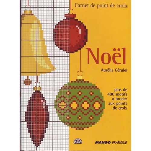 Noël - Carnet De Point De Croix