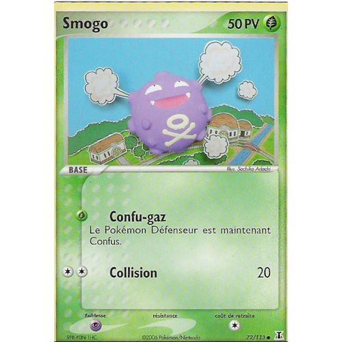 Smogo Nouvelle Collection Espèces Delta 72/113 - 50pv - Vf