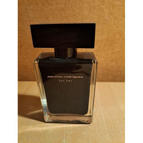 Flacon Vide De Parfum Narciso Rodrigueaz 50ml Femme