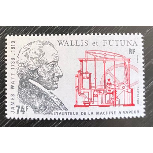 Timbre Neuf** Wallis Et Futuna 1986 Y&t N° 347