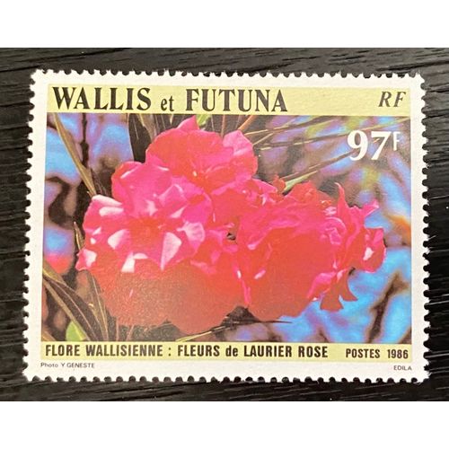 Timbre Neuf** Wallis Et Futuna 1987 Y&t N° 351