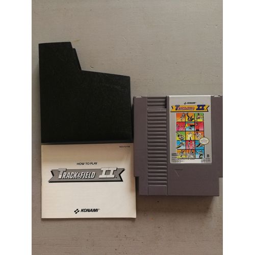Jeux Nintendo Nes - Track And Field Ii